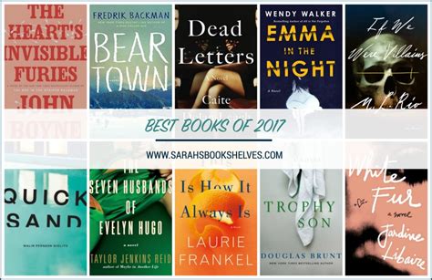 The 10 best books of 2017 .